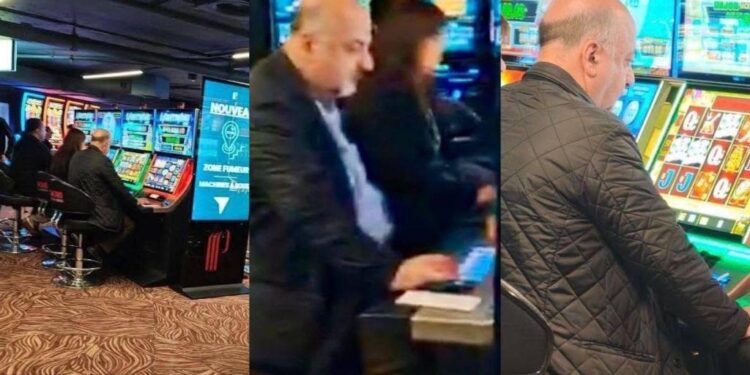 Տիրադավ հոգևորականը կազինո է հաճախում