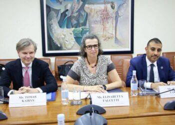 Պապոյանն ընդունել է ՎԶԵԲ-ի Թուրքիայի և Կովկասի հարցերով գործադիր տնօրենի գլխավորած պատվիրակությանը