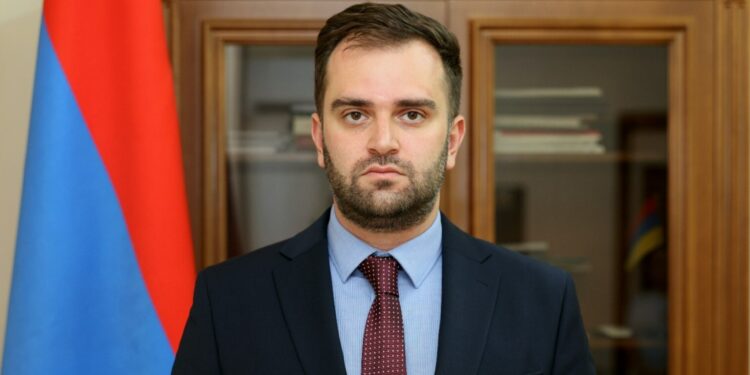 Դավիթ Իվանյանը նշանակվել է ՀՀ ՏԿԵ նախարարի տեղակալ