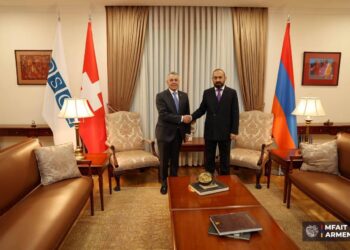 Կայացել է Միրզոյանի և ԵԱՀԿ գործող նախագահ Իգնասիո Կասիսի առանձնազրույցը