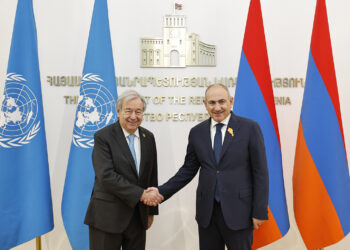 Մեր նպատակը Հայաստանի և Ադրբեջանի միջև խաղաղության համաձայնագրի ստորագրումն ու վավերացումն է. Փաշինյանը՝ ՄԱԿ–ի գլխավոր քարտուղարին