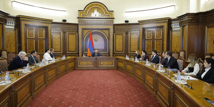 Նիկոլ Փաշինյանի գլխավորությամբ քննարկվել է «Ակադեմիական քաղաք» ծրագրի աշխատանքների ընթացքը