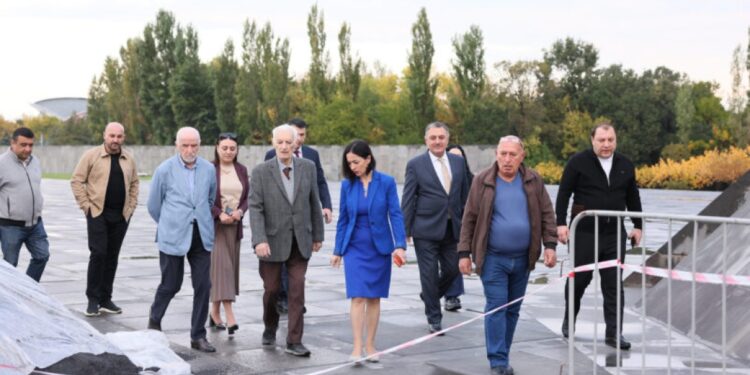 Ծիծեռնակաբերդի հուշահամալիրի բարեկարգման 2-րդ փուլը կավարտվի մինչև տարեվերջ