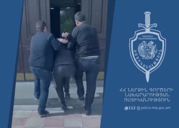 Խոշոր չափերով ավազակության գործով հետախուզվողը կալանավորվել է