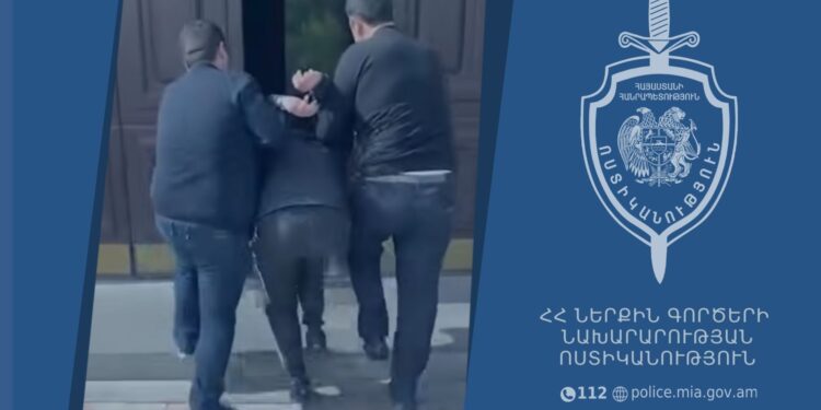 Խոշոր չափերով ավազակության գործով հետախուզվողը կալանավորվել է