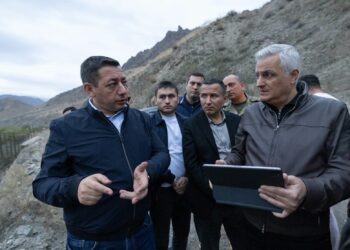 Մհեր Գրիգորյանը այցելել է Սյունիք՝ TRIPP նախագծի մեկնարկի հետ կապված հարցերը տեղում քննարկելու