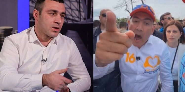 Արի՛ բանավեճի, բոլոր հարցերի պատասխանները ուղիղ եթերով կստանաս․ Գերասիմ Վարդանյանը՝ Փաշինյանին