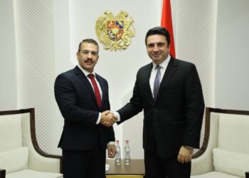 Ալեն Սիմոնյանը Կիպրոսի դեսպանի հետ  քննարկել է երկկողմ հարաբերությունները
