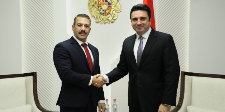 Ալեն Սիմոնյանը Կիպրոսի դեսպանի հետ քննարկել է երկկողմ հարաբերությունները