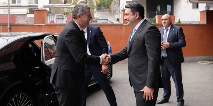 Ալեն Սիմոնյանն ու Սլովենիայի ԱԳ նախարարը քննարկել են երկու երկների միջև հարաբերությունների հետևողական զարգացումը