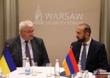 Հայաստանի և Ուկրաինայի ԱԳ նախարարները քննարկել են համագործակցության հեռանկարները