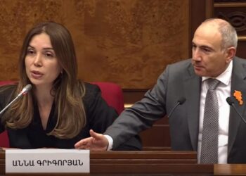Ձեր աշխատավարձերը փոխանցեք Շաքիի դեպքերի հետևանքով տուժած կնոջը. Գրիգորյանը՝ Փաշինյանին