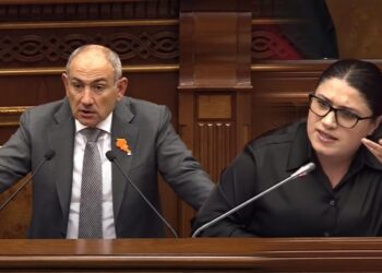 Եթե հրաժարական տամ, դուք էս դահլիճում չեք լինի. Փաշինյանը՝ Անուշ Միրզոյանին