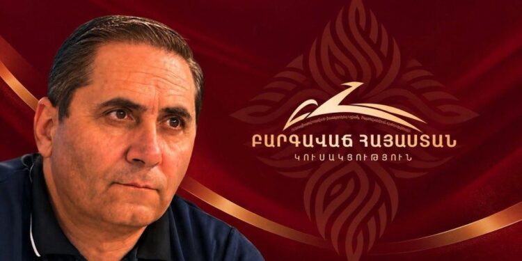 ԲՀԿ-ն նոր փուլ է սկսում․ Արման Աբովյանը ստանձնել է կուսակցության պաշտոնական ներկայացուցչի գործառույթները