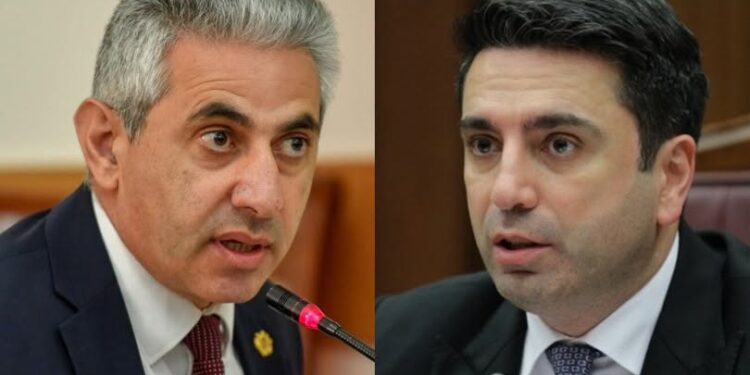 Ալեն Սիմոնյանը դատարանում պարտվել է Էդգար Ղազարյանին