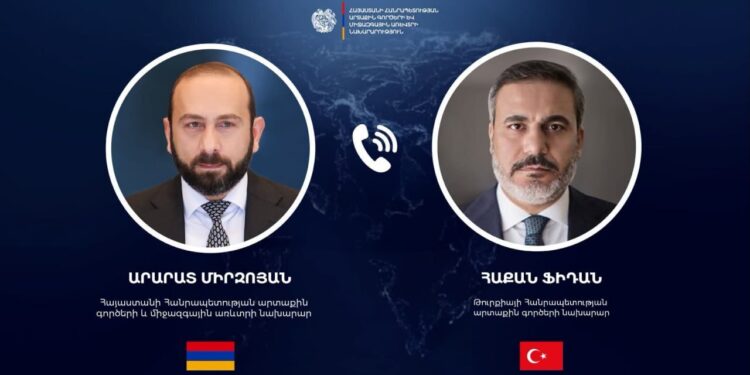 Միրզոյանն ու Ֆիդանը քննարկել են տարածաշրջանային համագործակցության հարցեր