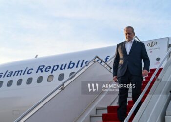 Իրանի նախագահը ժամանել է Հայաստան