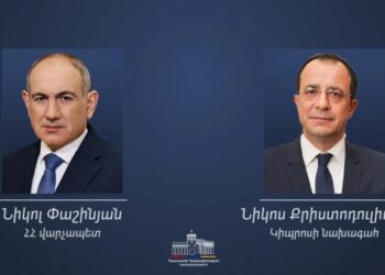 Վստահ եմ, որ առավել կընդլայնենք երկկողմ համագործակցությունը. Փաշինյանը շնորհավորել է Կիպրոսի նախագահին