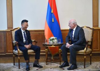 Նախագահն ու դեսպան Լի Սինվեյը ՀՀ-Չինաստան ռազմավարական համագործակցության զարգացմանն առնչվող հարցեր են քննարկել