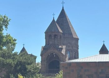 Վայոց Ձորի թեմի Առաջնորդական տեղապահ է նշանակվել Հոգեշնորհ Տ. Մովսես վարդապետ Սարգսյանը