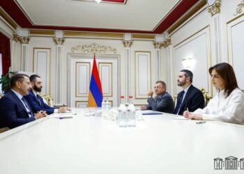 Ռուբինյանը և Կիպրոսի դեսպանը քննարկել են երկկողմ հարաբերությունների զարգացմանն ու խորացմանը վերաբերող հարցեր