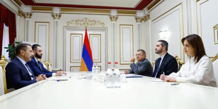 Ռուբինյանը և Կիպրոսի դեսպանը քննարկել են երկկողմ հարաբերությունների զարգացմանն ու խորացմանը վերաբերող հարցեր