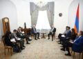 Մհեր Գրիգորյանը և Յոհաննես Լուխներն անդրադարձել են միգրացիայի կառավարման համակարգի կատարելագործմանը