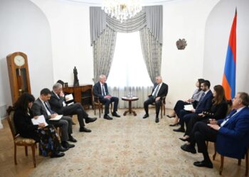 Մհեր Գրիգորյանը և Յոհաննես Լուխներն անդրադարձել են միգրացիայի կառավարման համակարգի կատարելագործմանը