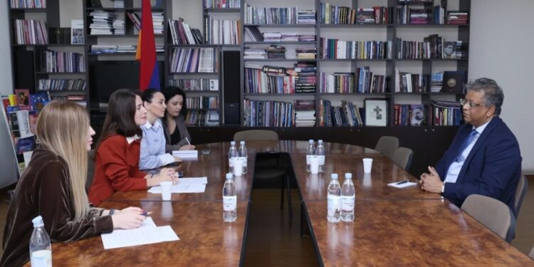 Քննարկվել են Հայաստանի և ՅՈՒՆԵՍԿՕ-ի միջև համագործակցության ընդլայնման հնարավորությունները
