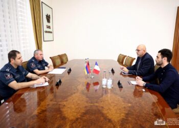 Հայաստանի և Ֆրանսիայի ներկայացուցիչները քննարկել են աղետների ռիսկերի կառավարման հարցեր