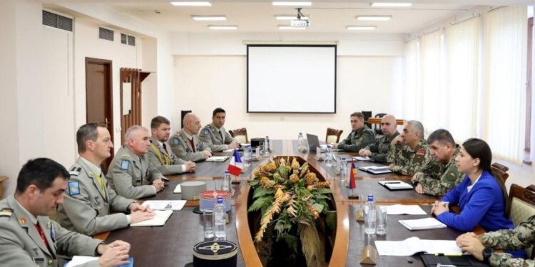 ՀՀ և Ֆրանսիայի պաշտպանական գերատեսչությունների ներկայացուցիչները քննարկել են համագործակցության հեռանկարները