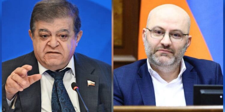 Ջաբարովը կոչ է արել արգելել Դավիթ Առուշանյանի մուտքը Ռուսաստան
