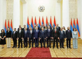 Տեղի է ունեցել ՀՀ Կառավարության անդամների երդմնակալության արարողությունը