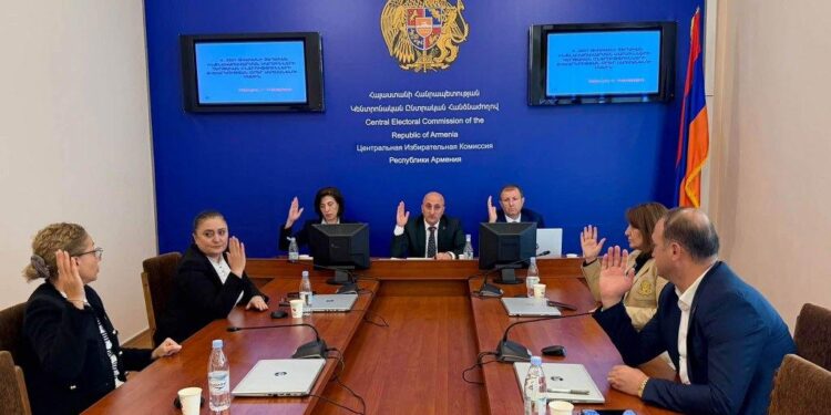 Հայտնի են ՏԻՄ ընտրություններին ուժերի համարները