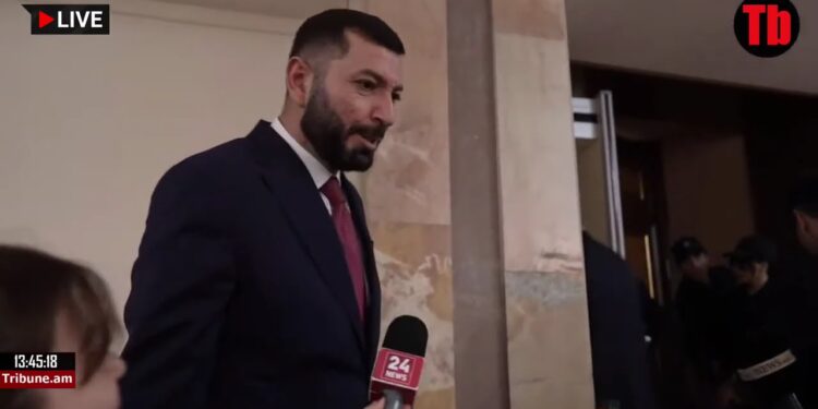 Էսքան կրքո՞տ, ի՞նչ ա պատահել էս առավոտ շուտ․ Բաքոյան