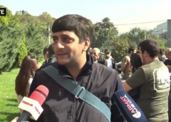 Թաղապետն ասաց՝ ես պիտի մտածե՞մ, գնացեք ձեզ տարածք գտեք. վարձակալող