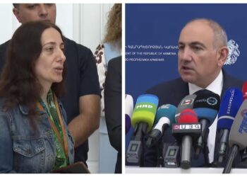 Անձամբ եմ հրամայել ՆԳ նախարարին ու քաղաքապետին, ասել եմ՝ գնացեք քանդեք․ Փաշինյան