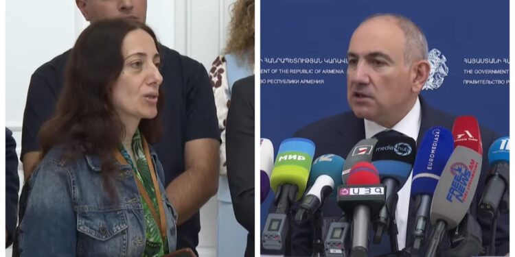 Անձամբ եմ հրամայել ՆԳ նախարարին ու քաղաքապետին, ասել եմ՝ գնացեք քանդեք․ Փաշինյան