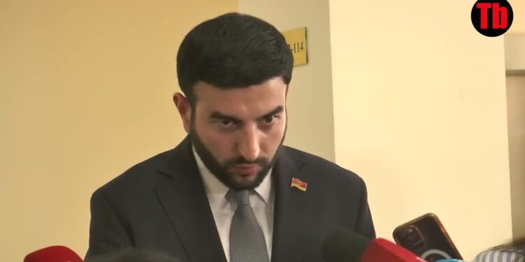 Փաշինյանի հետ ինչպե՞ս եք վարվելու, խախտել է էթիկայի կանոնագիրքը
