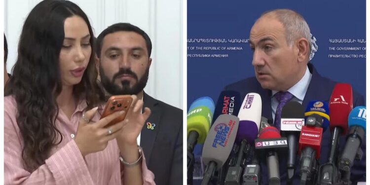 Ռոբի, Սերժի, Սամոյի հետ տակից գործարքի մե՞ջ եք, ՀՀԿ-ացվում եք.լրագրողը՝ Փաշինյանին