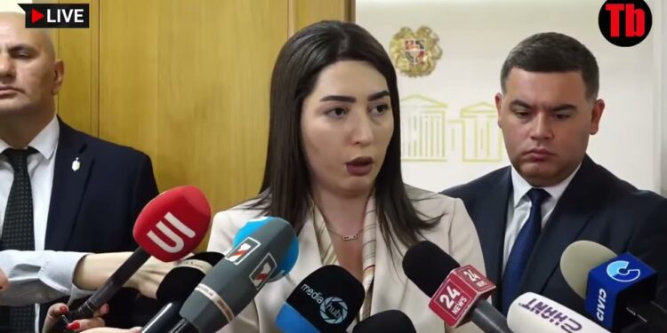 Շաքի ոստիկանը հասել է 10 րոպեից, դրանից ավելի արագ հնարավոր չէր․ Արփինե Սարգսյան