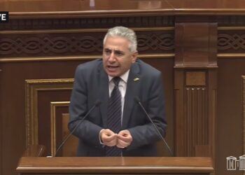 Դիմում եմ ՔՊ պատգամավորներին, դուք անեծքից ոնց որ շատ էիք վախենում․ Էդգար Ղազարյանի կոշտ ելույթը