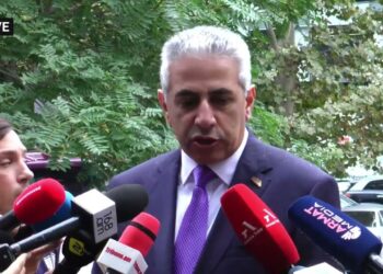Քնում–մնում են, չգիտեմ դրանց տանը ինչ ա կատարվում, ինչ–որ բանի ազդեցության տակ ասում են՝ գնացեք բռնեք