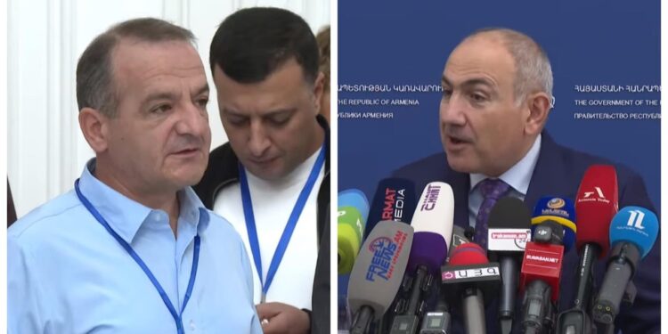 Ասում են՝ where are you from? Ասում եմ՝ Armenia, ասում են՝ Romania, Albania. Փաշինյան