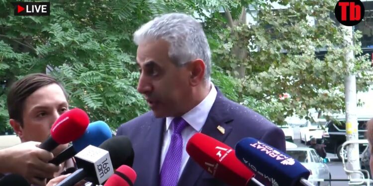 Մեր շենքի բակում ինձ դաժան բռնության են ենթարկել, տուգանքով են պրծել․ Էդգար Ղազարյան
