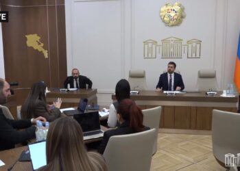 ՀՀ ԱԺ արտաքին հարաբերությունների մշտական հանձնաժողովի հերթական նիստ. ՈՒՂԻՂ