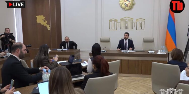 ՀՀ ԱԺ արտաքին հարաբերությունների մշտական հանձնաժողովի հերթական նիստ. ՈՒՂԻՂ