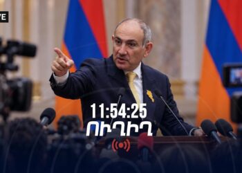 Լրագրողների հարցերը՝ Փաշինյանին. ՈւՂԻՂ