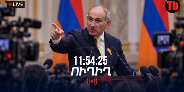 Լրագրողների հարցերը՝ Փաշինյանին. ՈւՂԻՂ