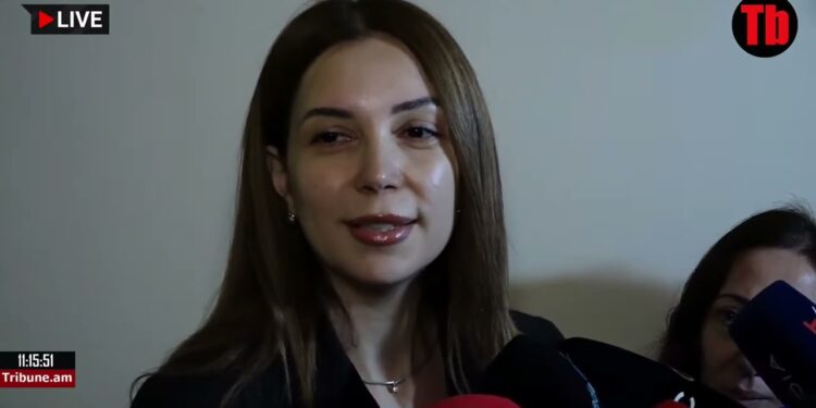 Ես և Մեսրոպ Մանուկյանը շտապօգնություն չենք կանչել. Աննա Գրիգորյան